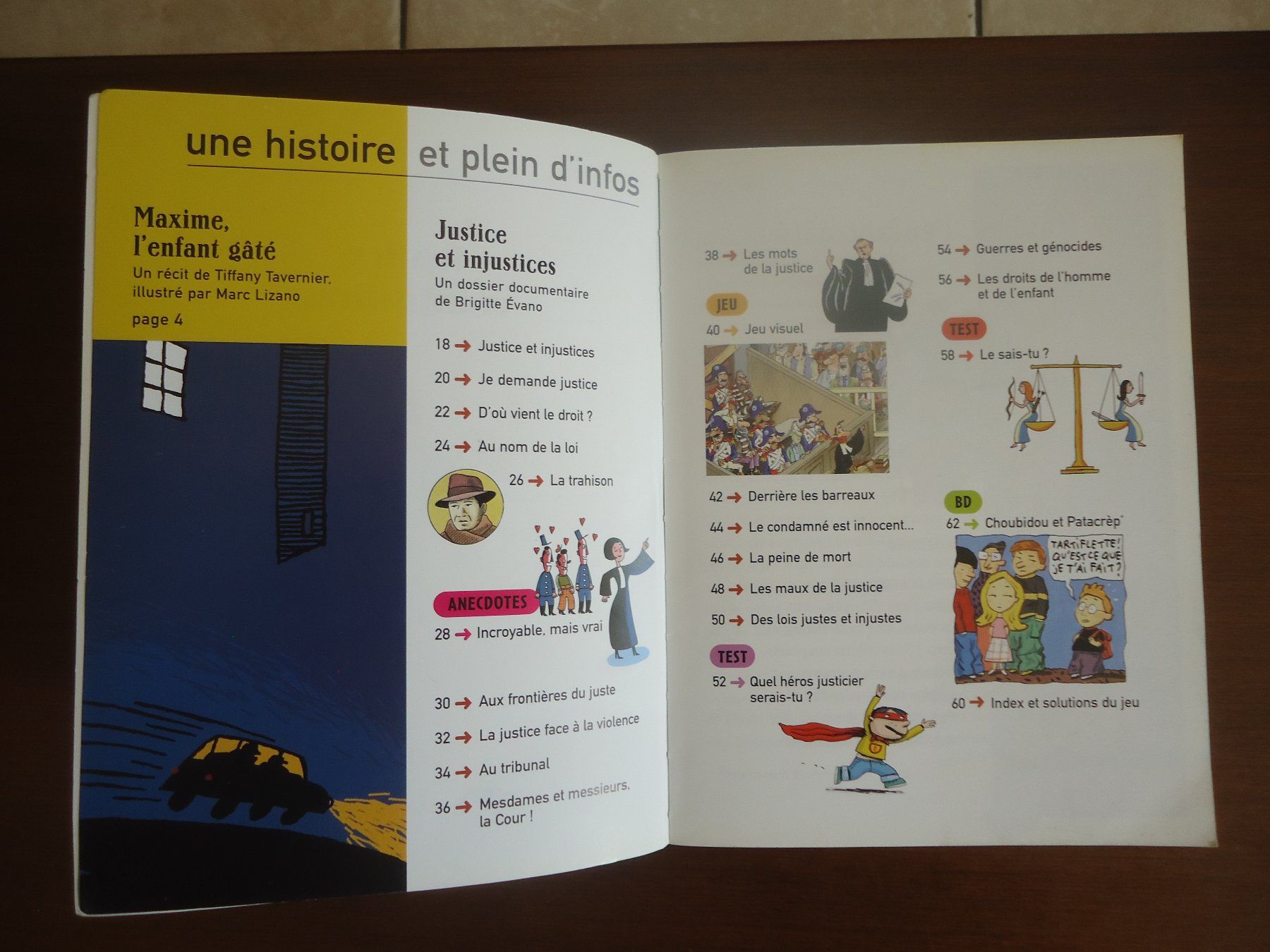Bücher: Justice et injustices – Gebraucht aus Vessy von mafabe 2