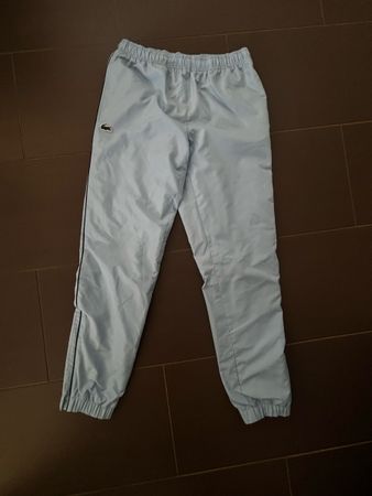 Lacoste Trainingshose hellblau Grösse M