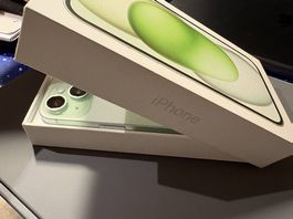 iPhone 15 128Gb grün
