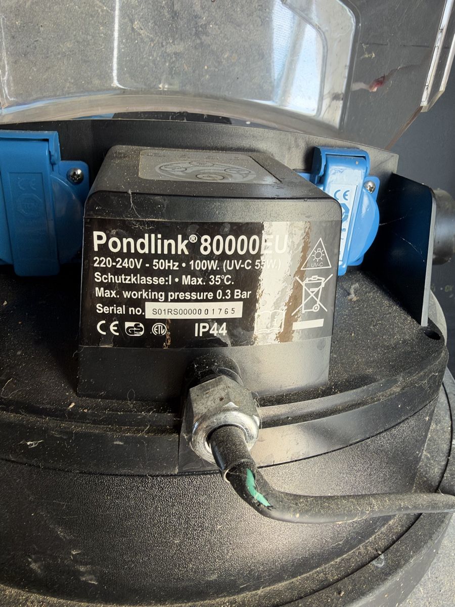 Altro: Pondlink 80000EU Teichfilter mit UV-C gebraucht – Usato da Stetten SH venduto da Daiderau0