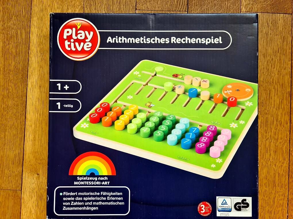 Giochi: Rechenspiel aus Holz – Usato da Muri b. Bern venduto da SPF01