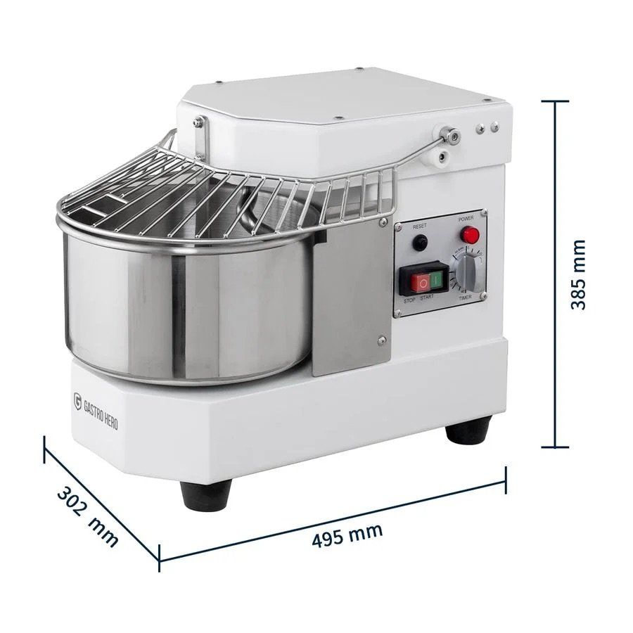 Elettrodomestici da cucina: Profi Teigknetmachine ECO 8 – Usato da Baar venduto da jor_thx2 2