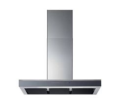 Electrolux Dunstabzugshaube Wandhaube 90 cm Chrom