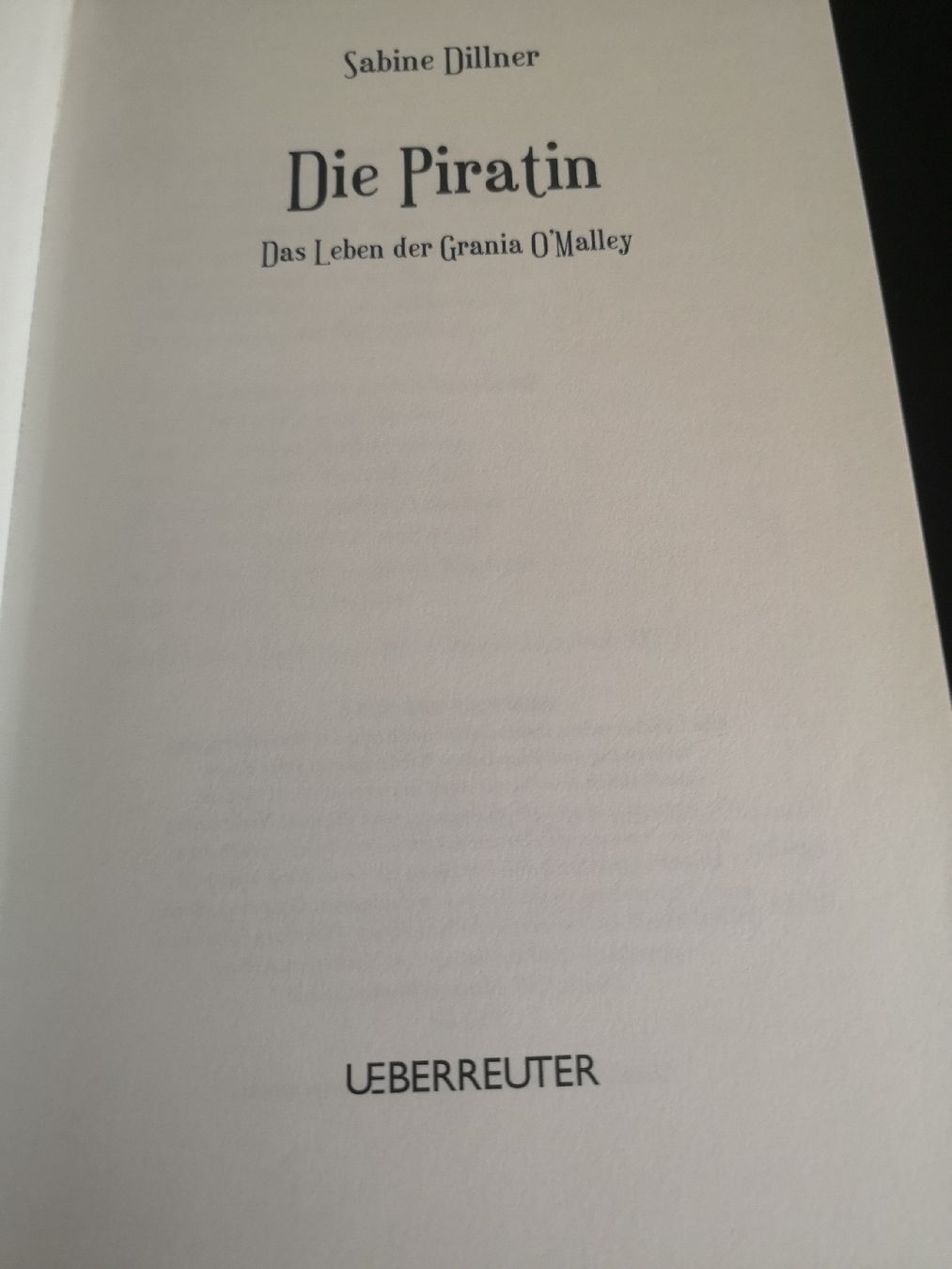 Bücher: Die Piratin – Gebraucht aus Dietikon von aro_mr6l 1