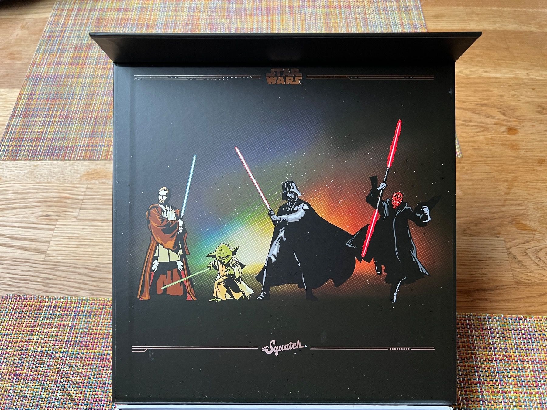 Douches: Dr.Squatch Seife - Star Wars – Neuf avec emballage d'origine à Hubersdorf par caruchiya 4