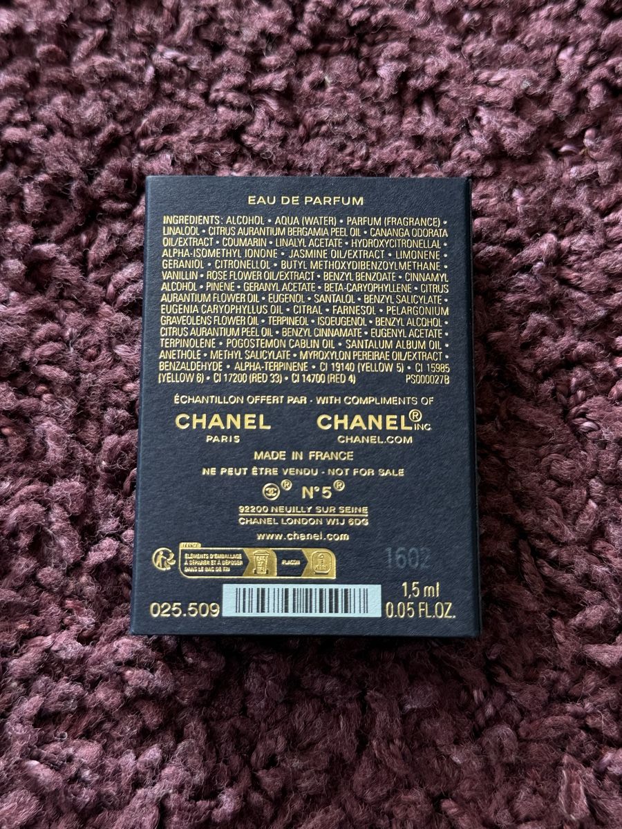 Chanel Profumi & Eau de Toilette: Chanel No. 5, Eau de Parfum, 1.5 ml – Usato da Lyss venduto da nekoreh 2