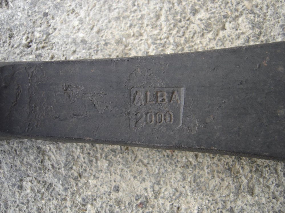 Kreuzpickel geschmiedet Alba 2000 Pickel Garten Wald Kaufen auf Ricardo
