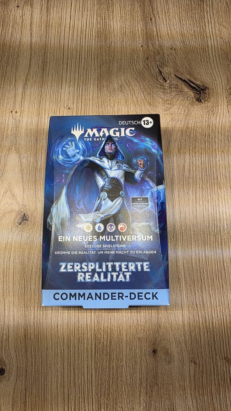 Magic The Gathering Carte collezionabili: Magic The Gathering Zersplitterte Realität Commander Deck – Nuovo e nell'imballaggio originale da Embrach venduto da SellDweller 1