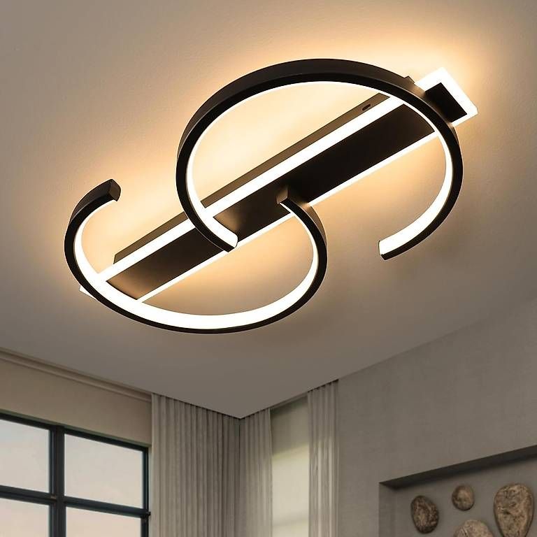 Lampadari & plafoniere: LUOLONG LED Deckenleuchte Dimmbar – Nuovo (secondo la descrizione) da Kreuzlingen venduto da Best-Deal-Oase