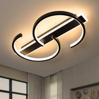 LUOLONG LED Deckenleuchte Dimmbar
