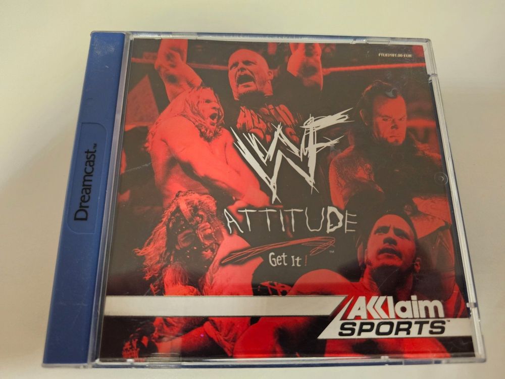 DC - PAL-Version / WWF Attitude - Get it (Gebraucht) in Hirzel für CHF ...