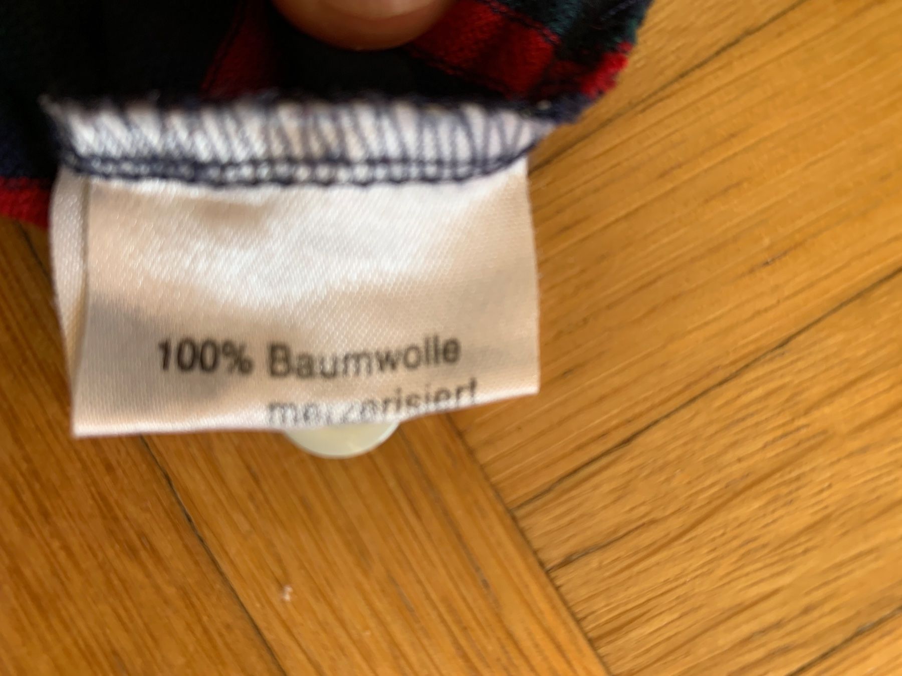 Magliette Polo: Polohemd gestreift dunkelblau rot – Usato da Wettswil venduto da cipollina71 3