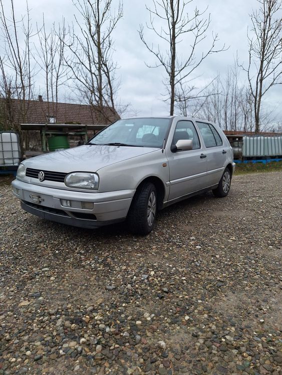 VW Golf 1,9d