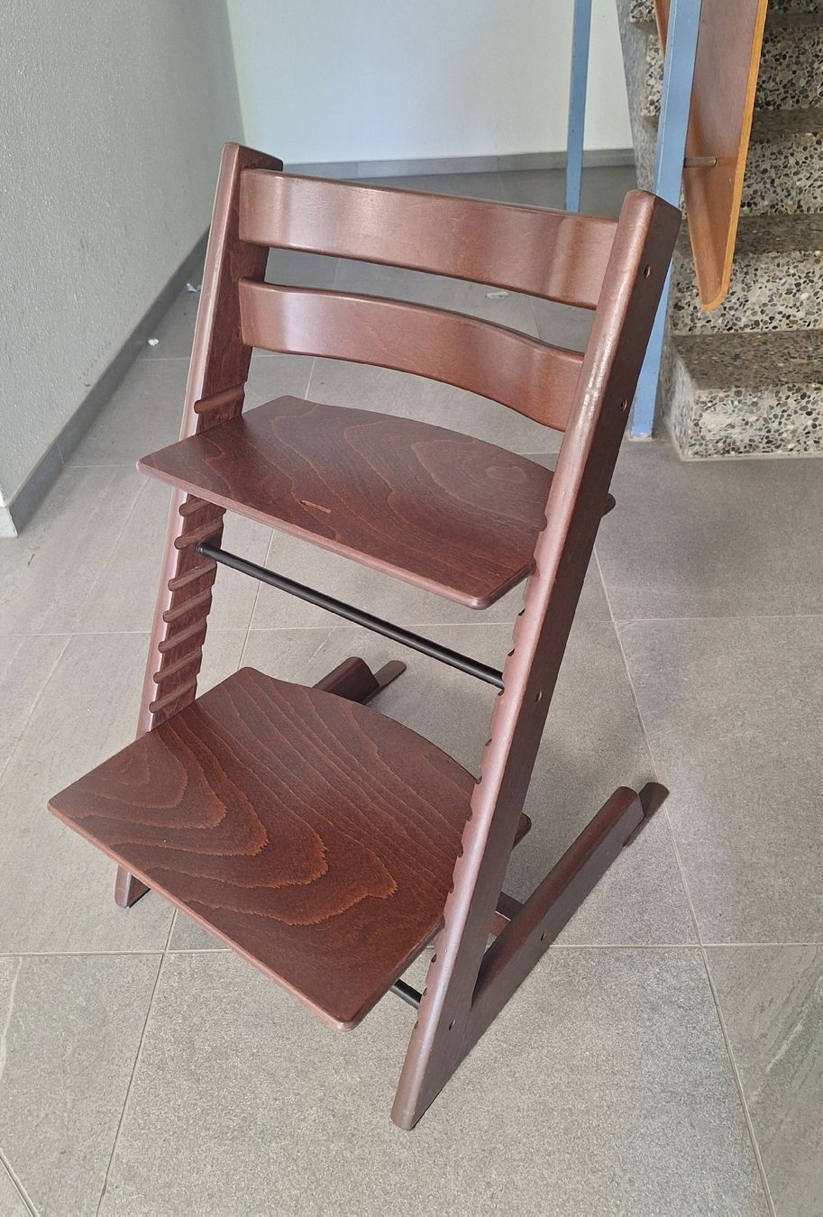 Stokke Seggioloni: Triptrap Stokke Braun 🤎 – Usato da Döttingen venduto da DuHaiduc