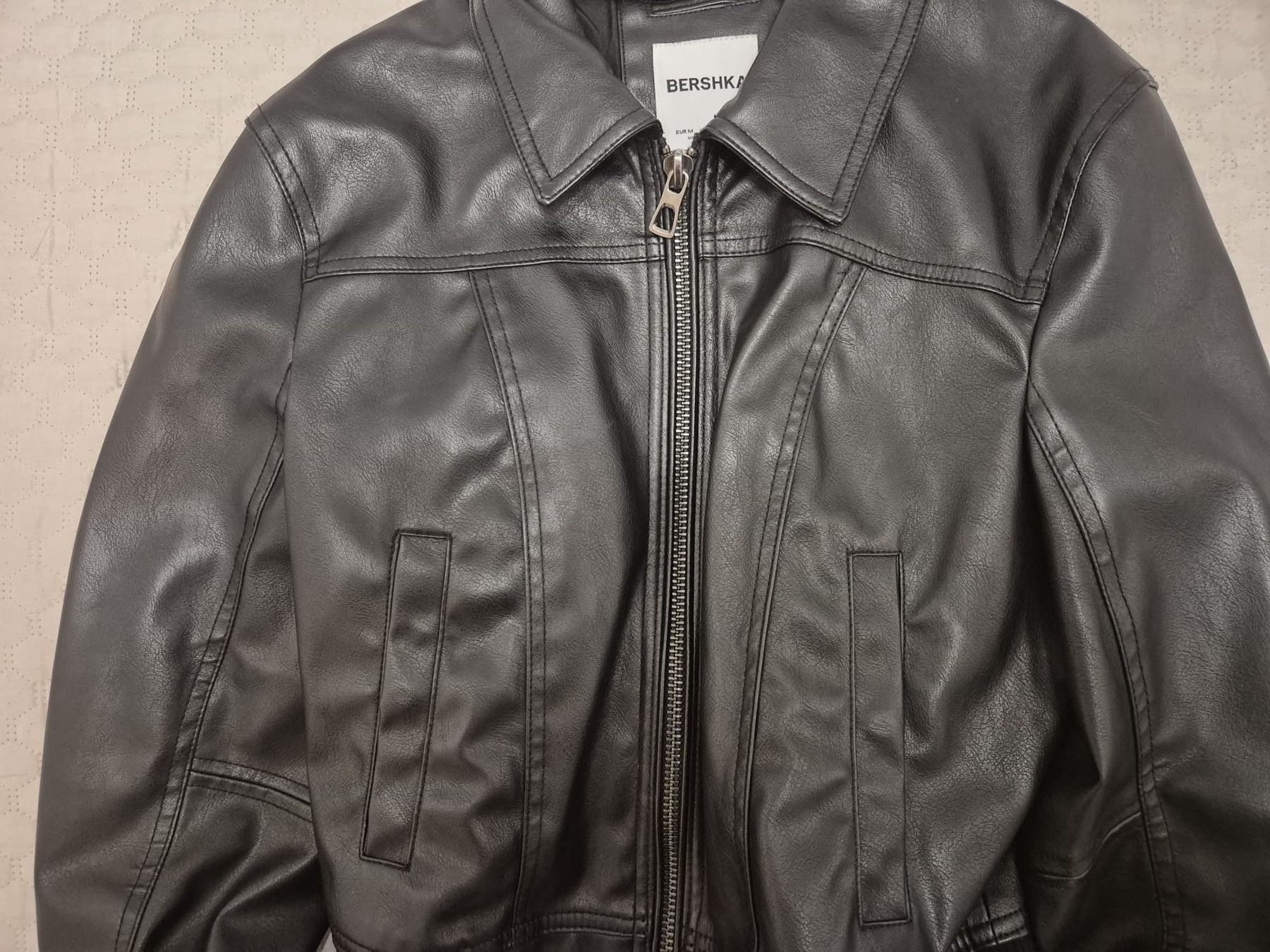 Bershka Giacche: Bershka Lederjacke – Nuovo (secondo la descrizione) da Zug venduto da Roses0 4