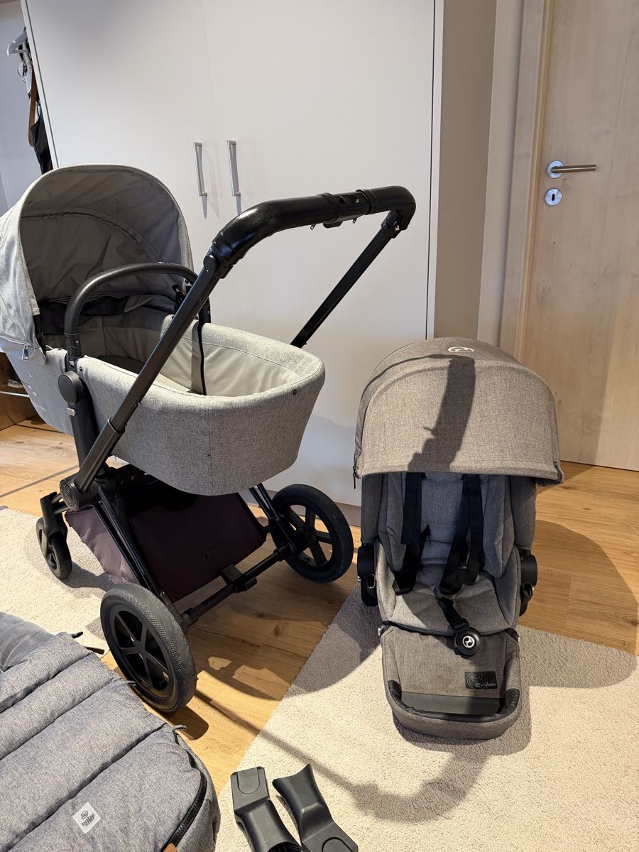 Cybex Kinderwagen: Cybex Priam Kinderwagen  – Gebraucht aus Müllheim Dorf von ran_2dyr 1