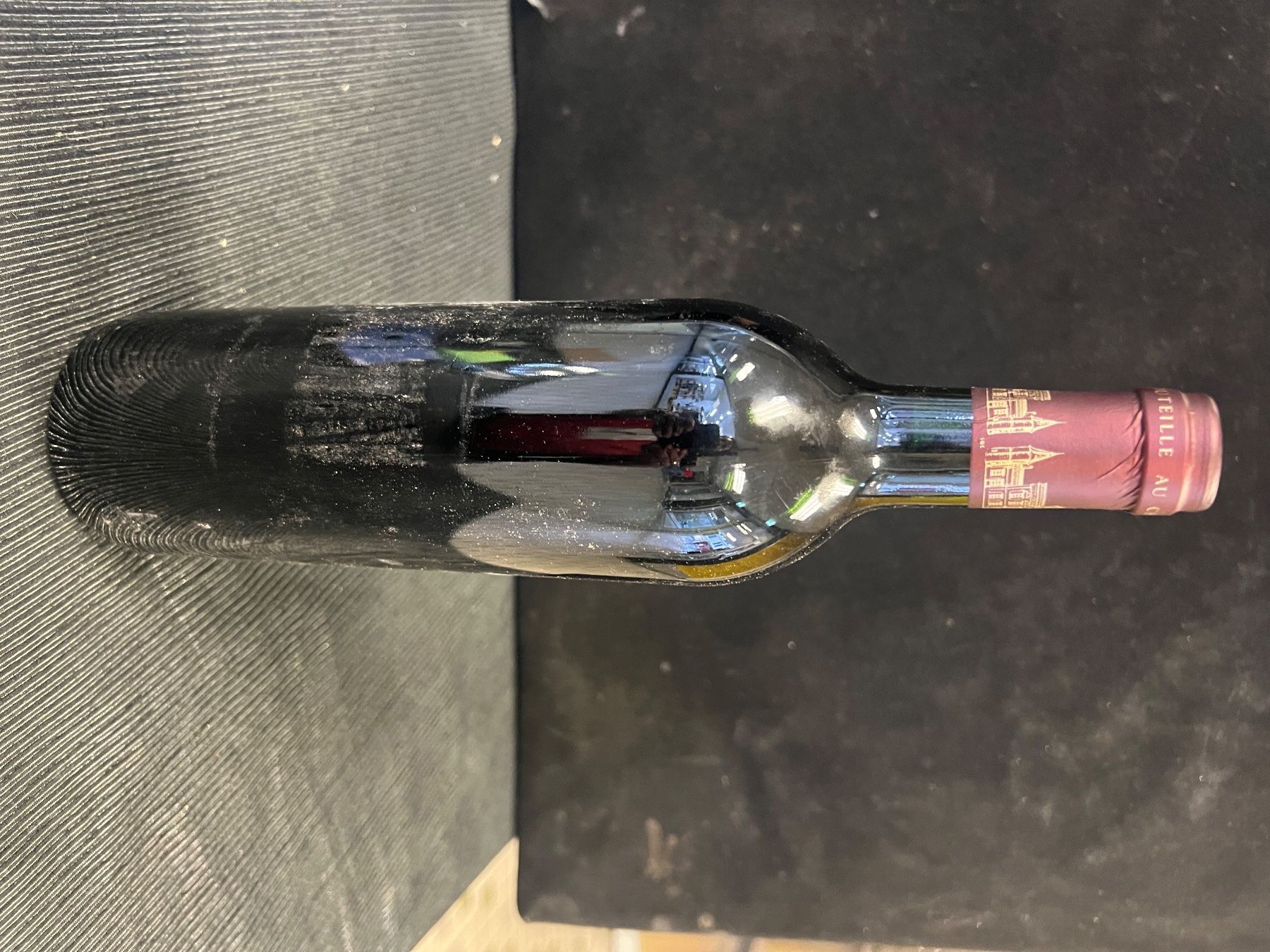 Wein: CHÂTEAU QUERCY SAINT-ÉMILION GRAND CRU 1997 – Neu (gemäss Beschreibung) aus Genève von Leboucheoreilles 5