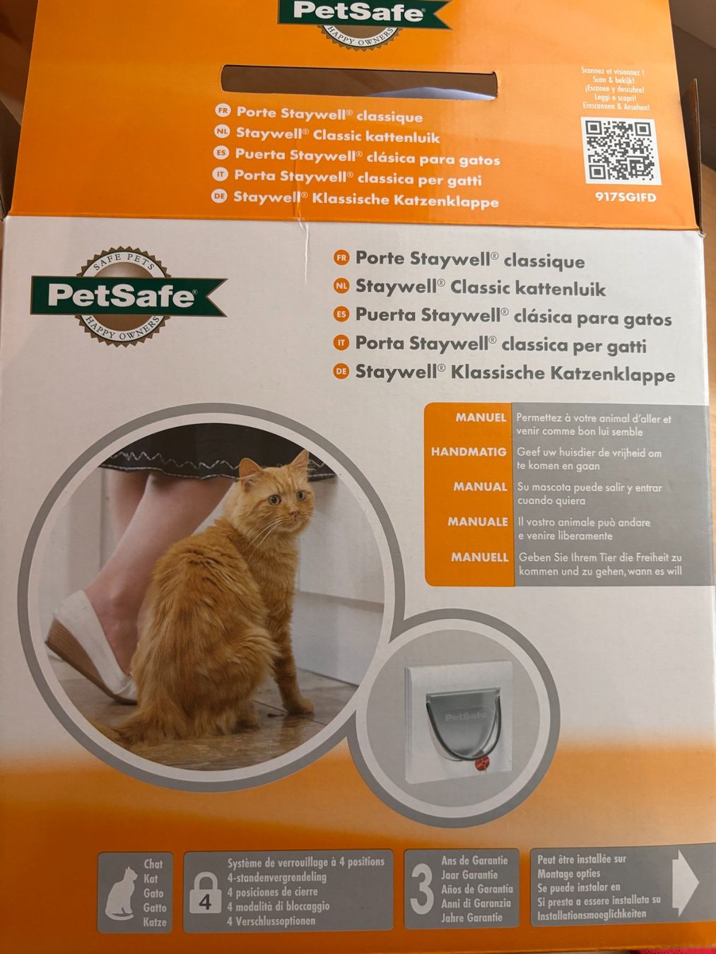 Chatières: Katzenklappe neu – D'occasion à Wichtrach par adm3