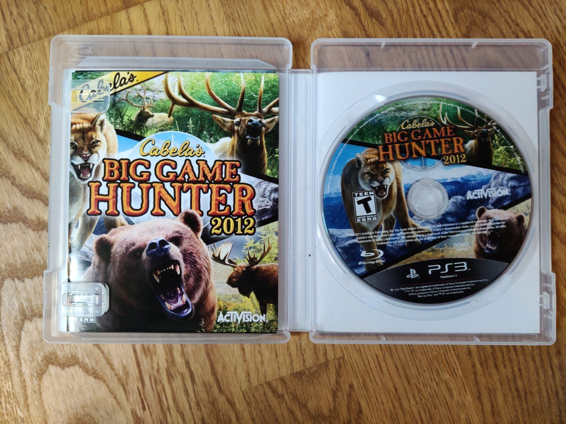 Sony Jeux: Cabela's Big Game Hunter 2012 PS3 – Neuf (Voir description) à Wettingen par Eazyjd 1
