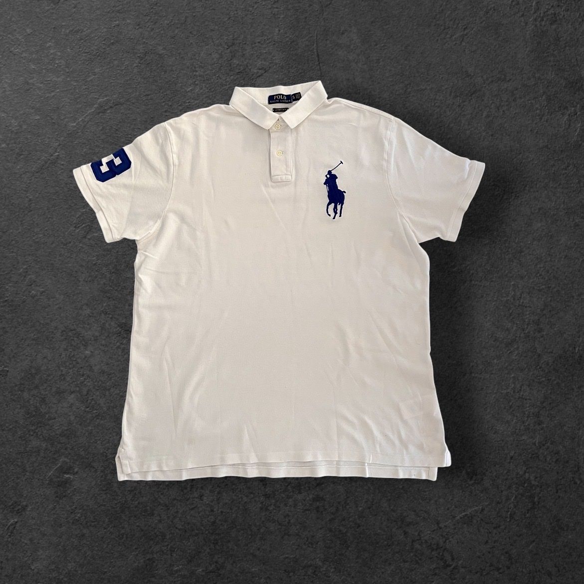 Ralph Lauren Magliette Polo: white Polo – Nuovo (secondo la descrizione) da Romanshorn venduto da SwissDrip.ch