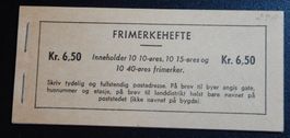 Norwegen Markenheft 1958 Kat. 100 Euro