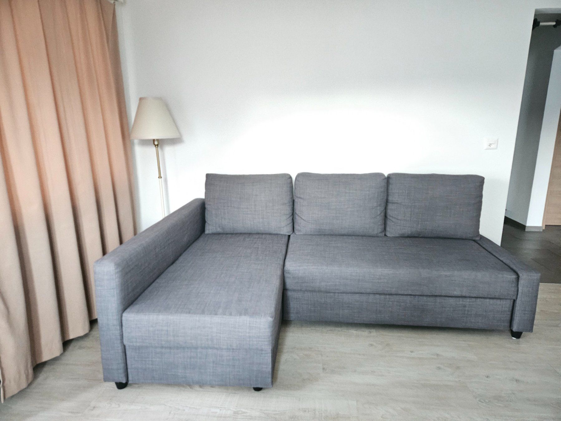 Ikea Sofas: Ikea Eckbettsofa mit Bettkasten – D'occasion à Burgdorf par kat_xyr8