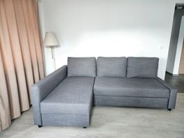 Ikea Eckbettsofa mit Bettkasten
