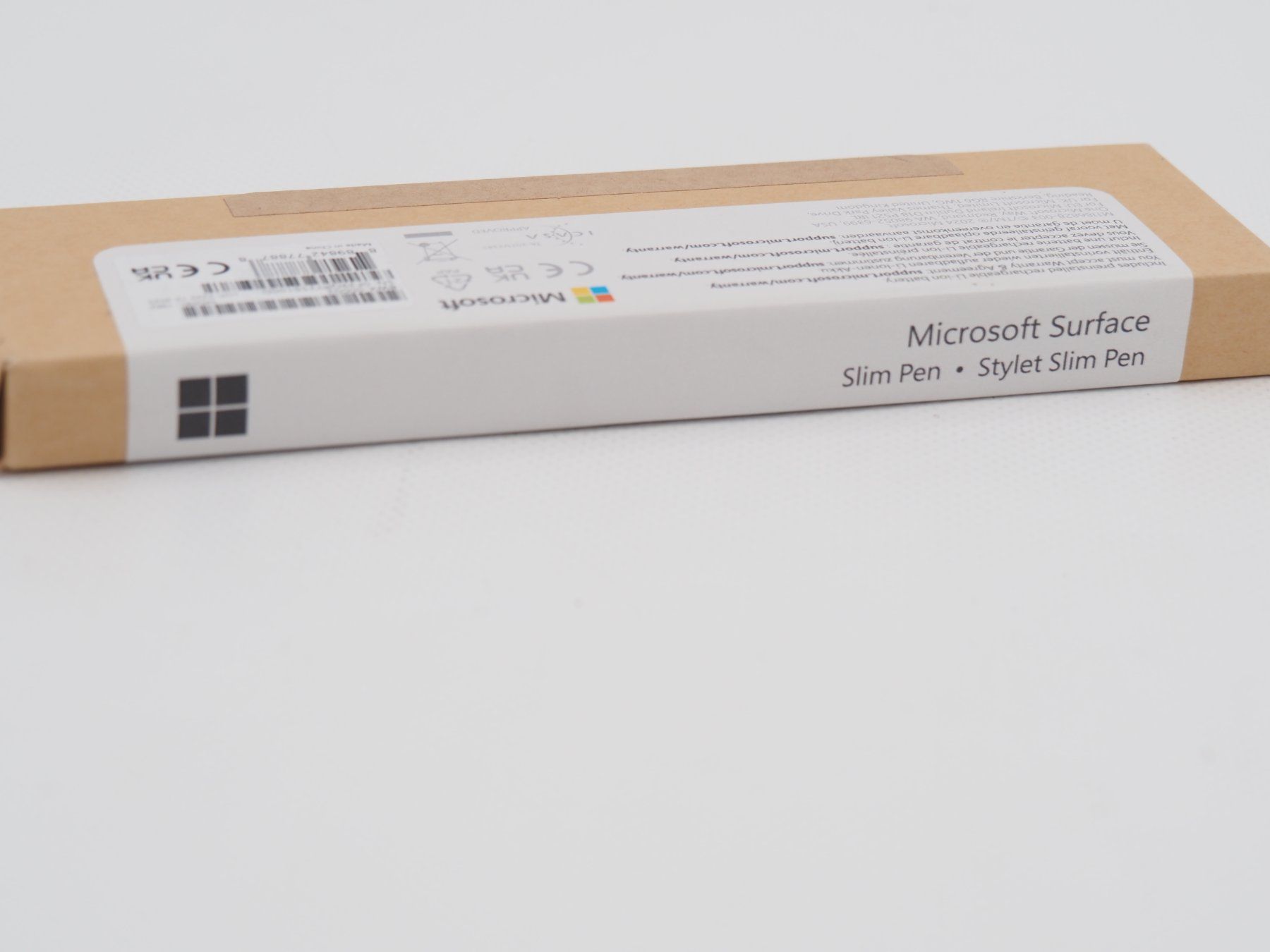 Microsoft Penna & Evidenziatori: MICROSOFT Surface Slim Pen 2 Eingabestift (26082949) – Nuovo e nell'imballaggio originale da Zürich venduto da fundsachenverkauf 2