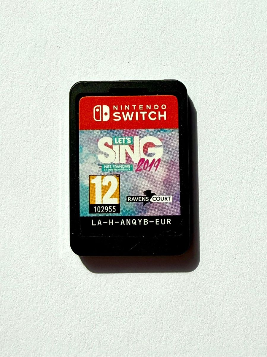 Nintendo Giochi: Lets Sing 2019 / Nintendo Switch – Usato da Läufelfingen venduto da Seraphim13