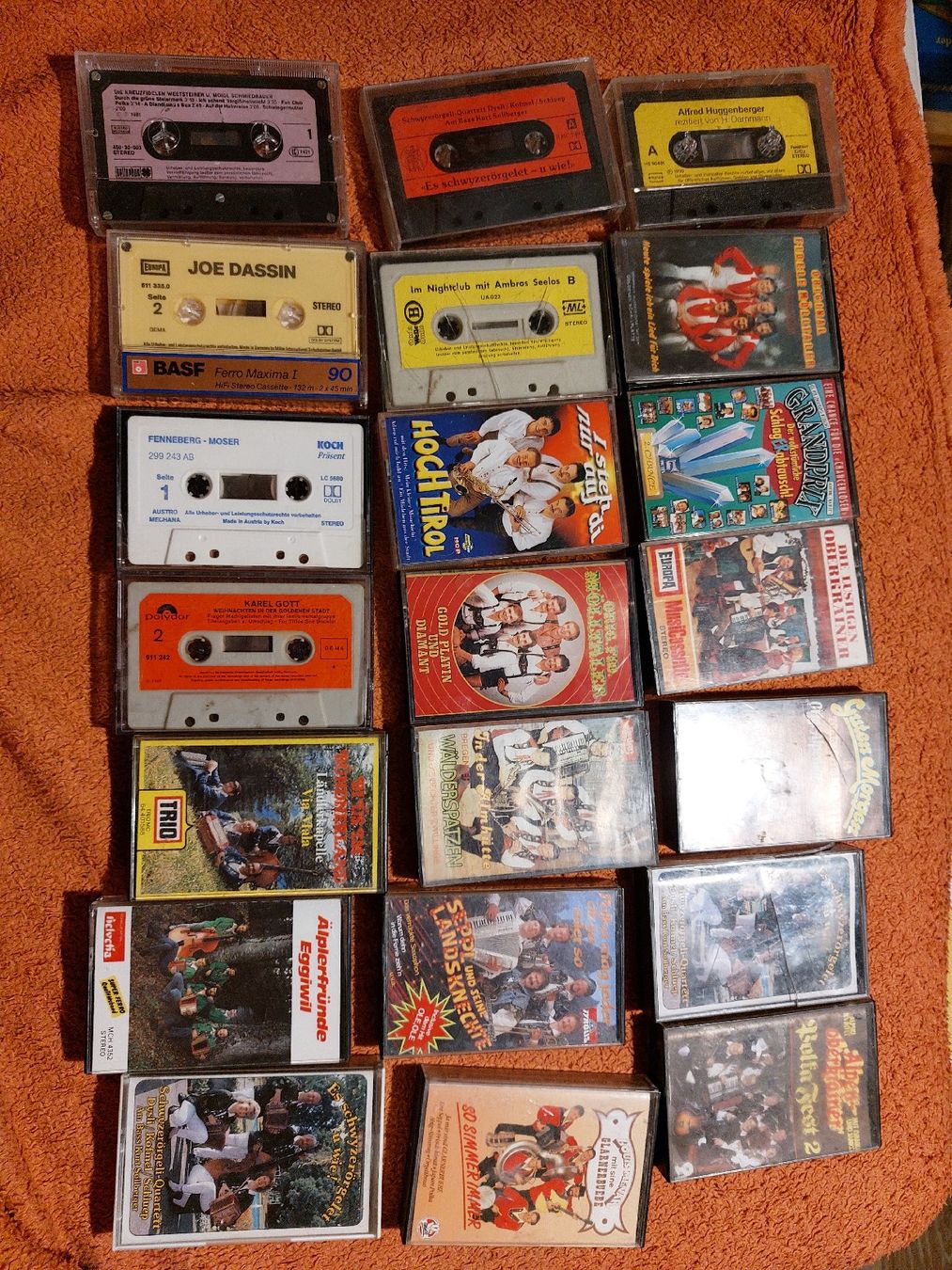 Cassettes audio: kasetten "Ländler" – D'occasion à Elgg par Dagmar_17 4