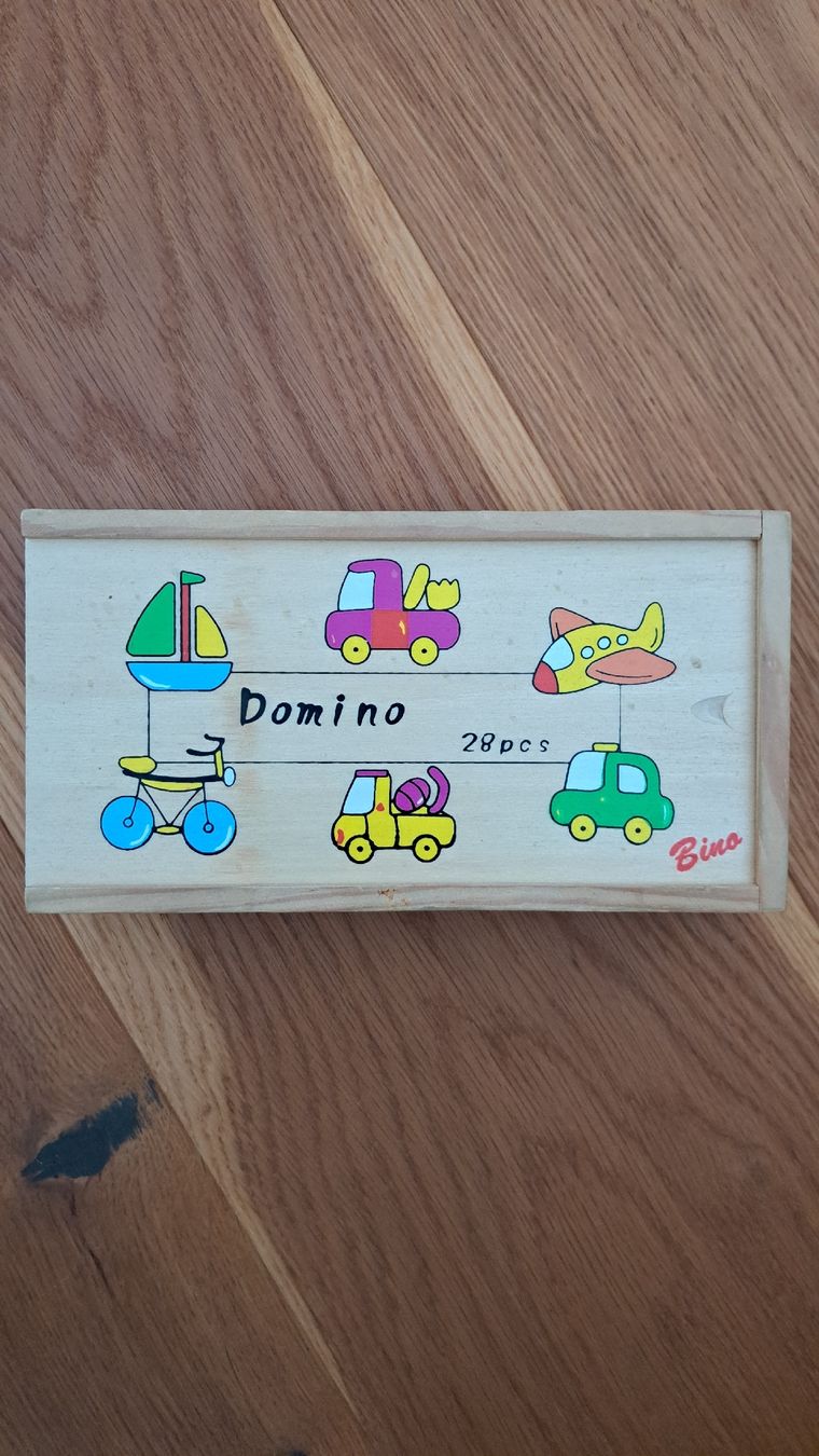 Giochi: Domino aus Holz – Usato da Willisau venduto da Csfa