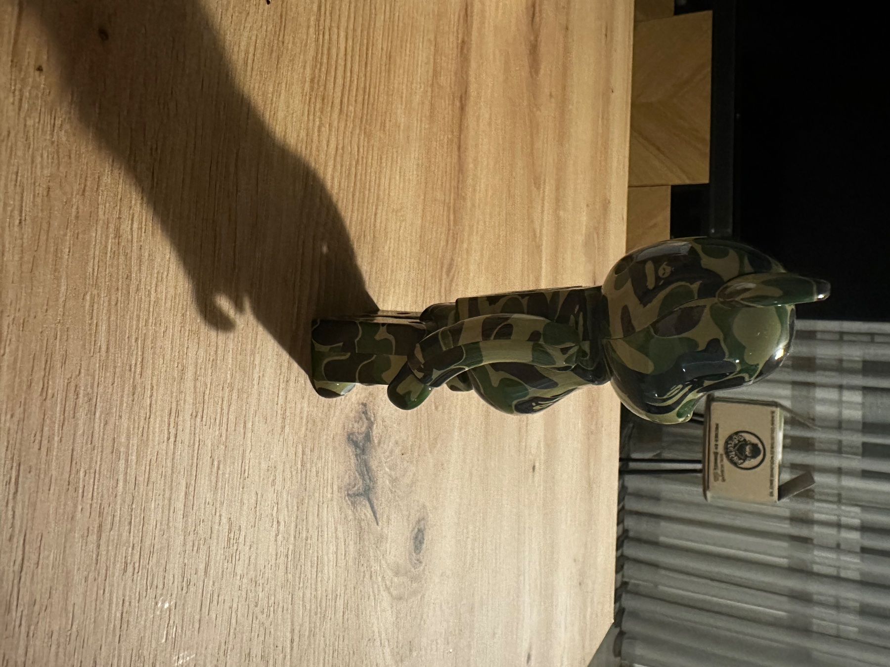 Tutte le decorazioni: bearbrick bape camo 200% (be@rbrick) – Usato da villars-sur-glâne venduto da azur93 3