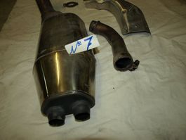 Endschalldämpfer für Honda CBR 1000 RR