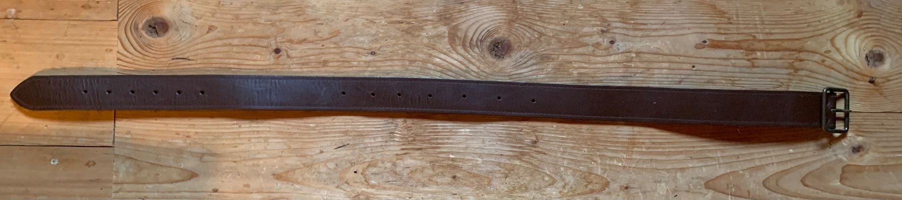 Schweizer Armee Cinture: Offiziersgürtel der CH Armee Länge 90cm – Usato da Goldingen venduto da Bergler012