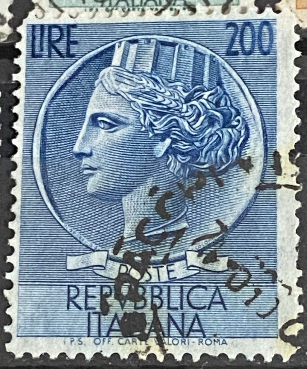 Tutti i francobolli: Timbres - Italie – Usato da Petit-Lancy venduto da Solcarm 3