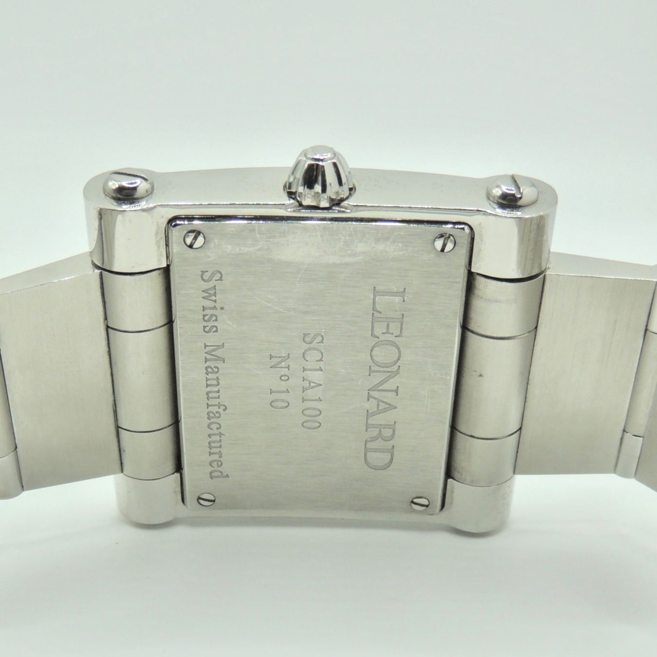 Orologi: Montre Leonard Screen Duo Milanese Automatic NOS – Nuovo e nell'imballaggio originale da Lausanne venduto da DuGoutetdesCouleurs 2