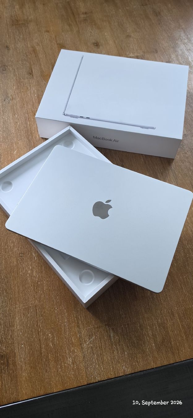 Apple Notebook: Apple MacBook Air Laptop gebraucht – Usato da Breil/Brigels venduto da Kodiaq_Sportline 1