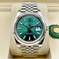Rolex Datejust 41 Mintgreen