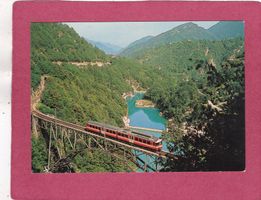 Centovalli Lago di Palagnedra Bahn 1983