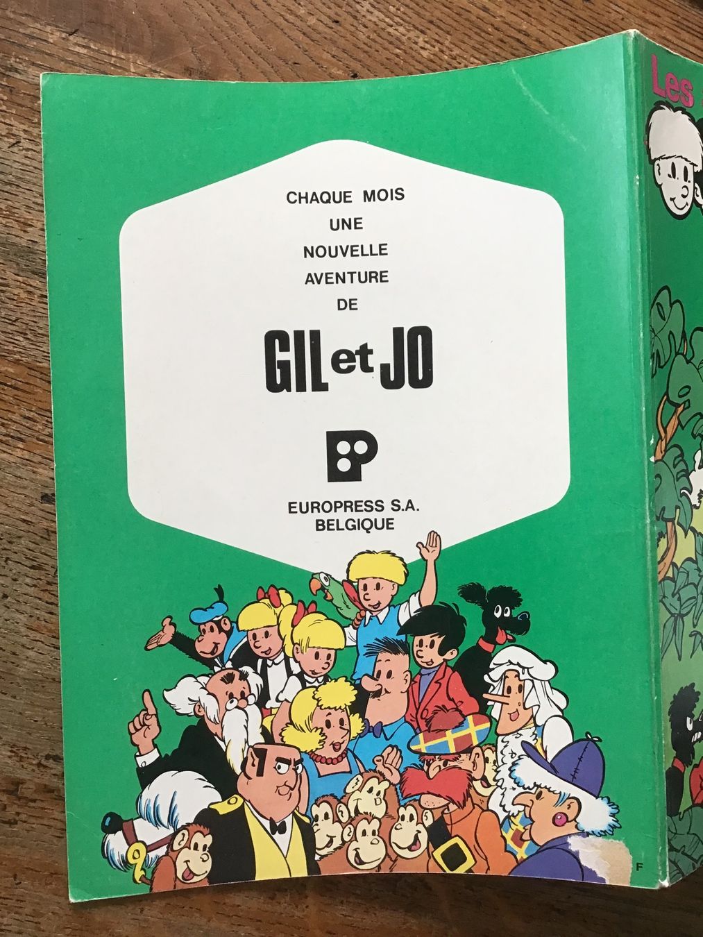 Fumetti: Gil et Jo EO T 3 – Usato da Fully venduto da Ruby97 3