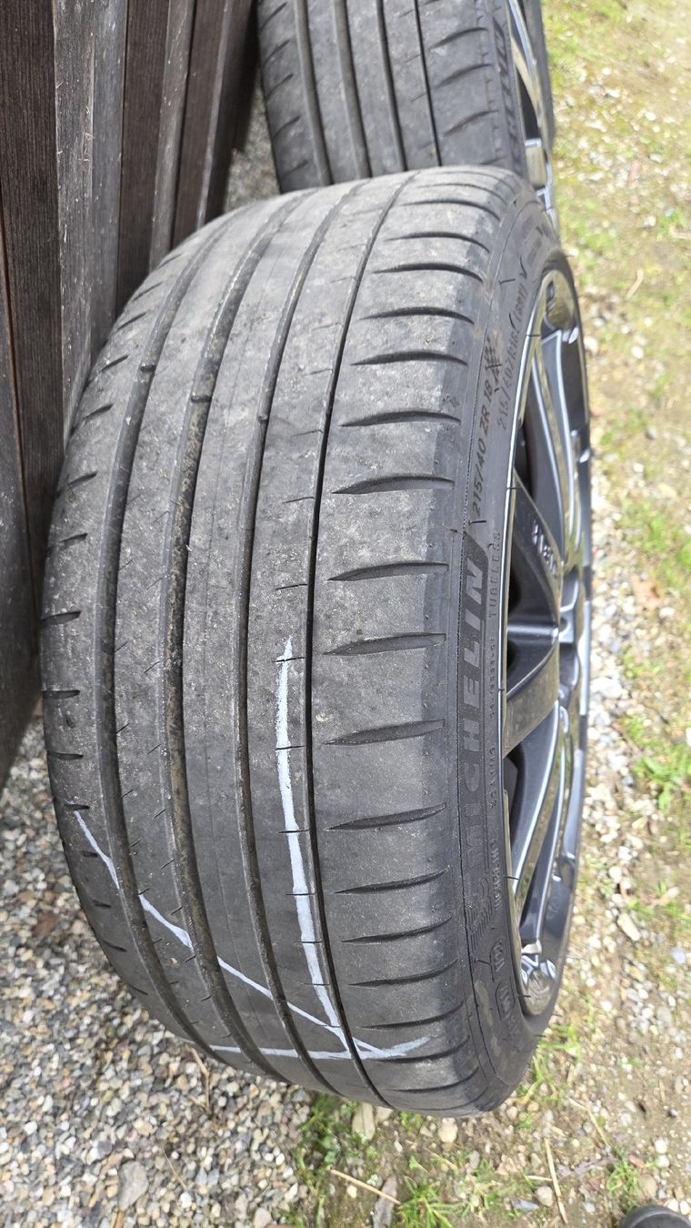 Volvo Pneumatici & Ruote complete: Heico Felgen 8x18" – Usato da Holziken venduto da Juergu96 4