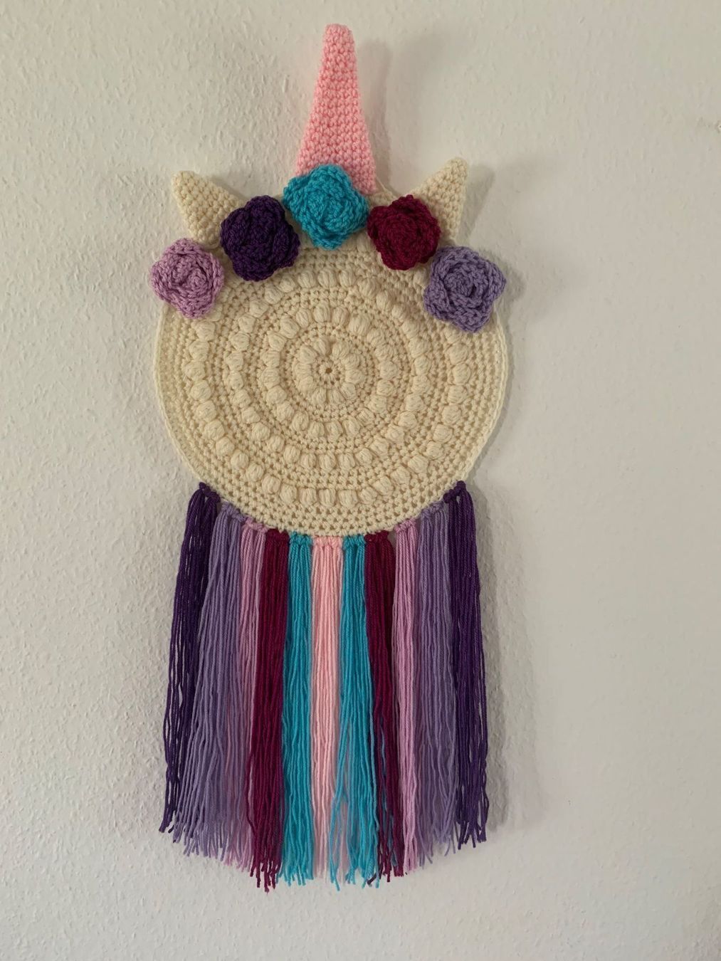 Altro per bambini: Einhorn Boho Wanddekoration Handmade NEU – Nuovo e nell'imballaggio originale da Regensdorf venduto da Spyke55 1