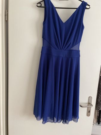 Blaues Kleid, Grösse S