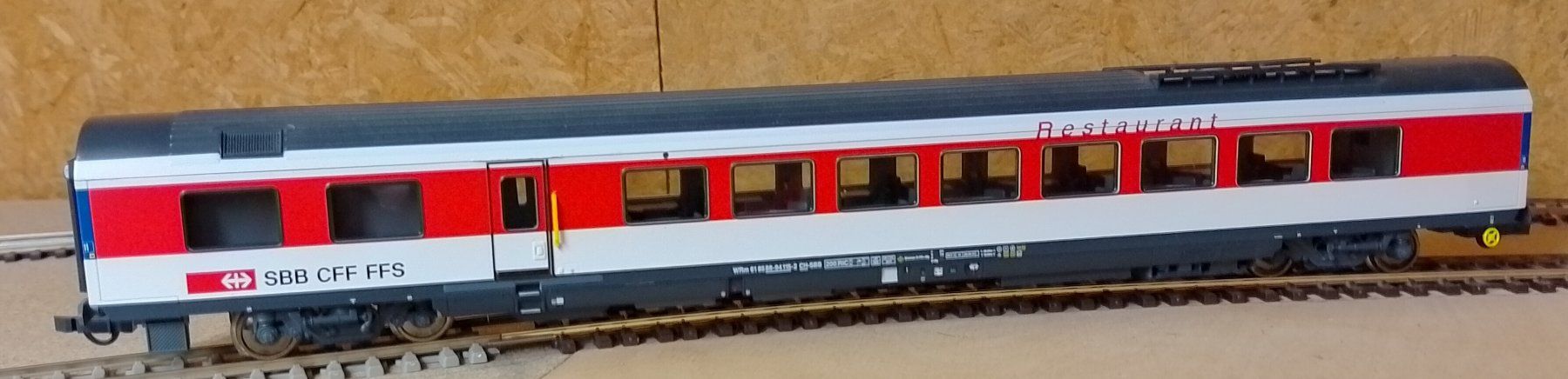 Roco Modelleisenbahnen: Roco SBB WR DC – Gebraucht aus Herrenschwanden von Kaethinti 2