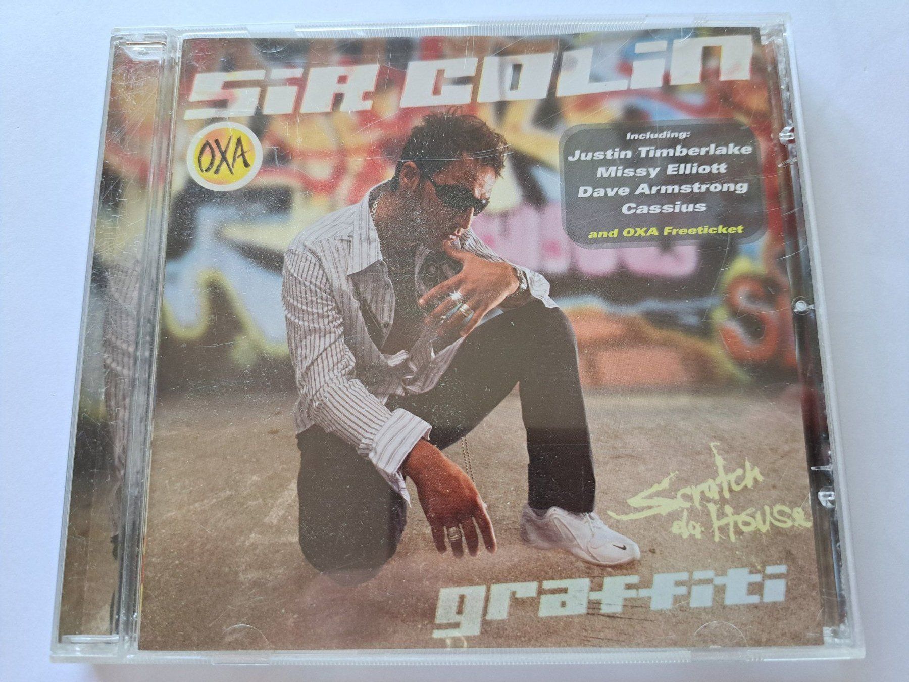 CD: CD Oxa - Sir Colin - Graffiti  – Usato da Pully venduto da bro_n52j