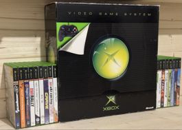 Xbox erste Generation mit OVP und 16 Spielen OVP