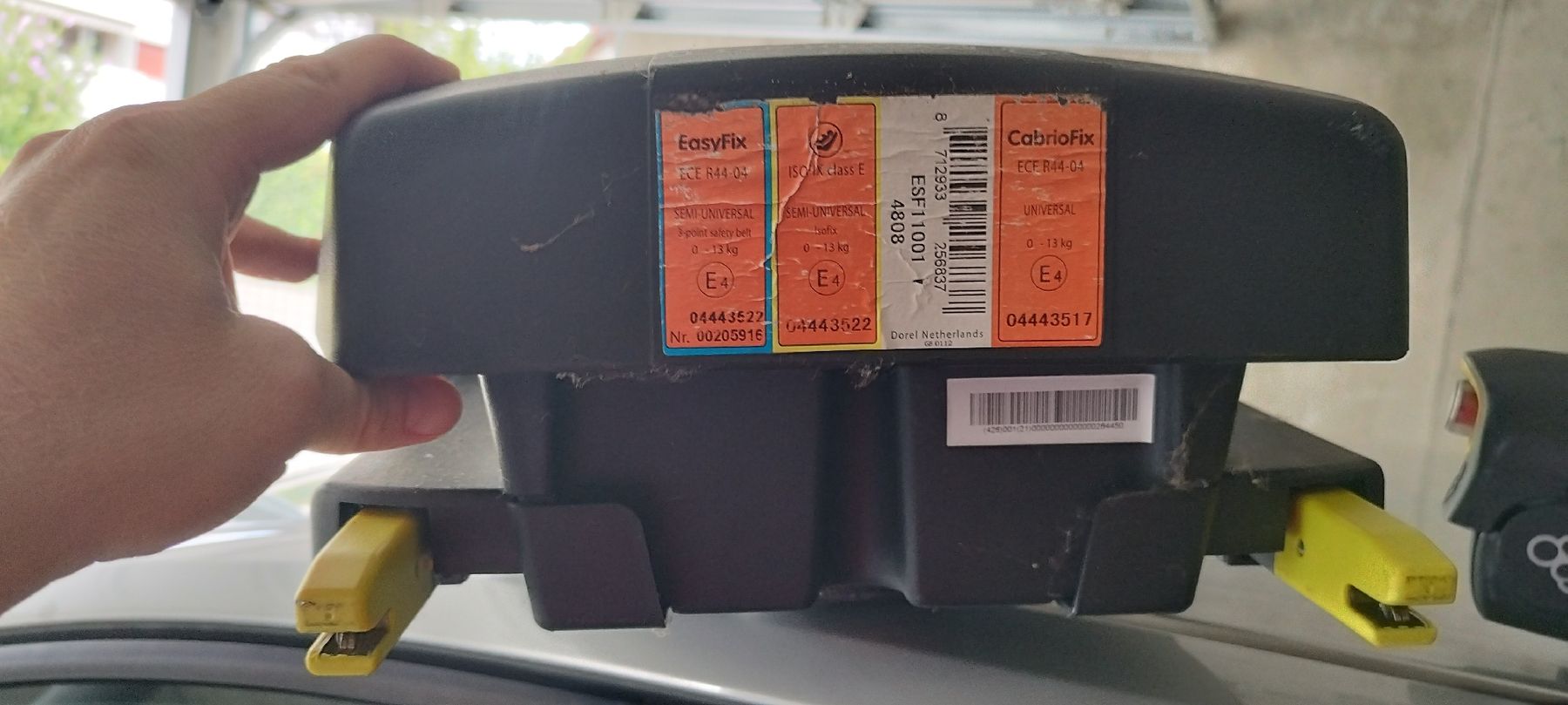 Maxi-Cosi Auto-Kindersitze: EasyFix Basisstation – Gebraucht aus Wilen b. Wollerau von unp_r7qz 1