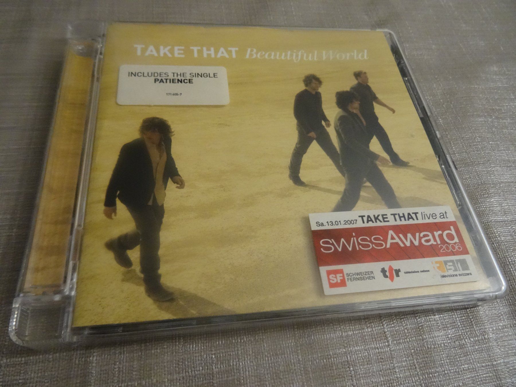 CD: Take That - Beautiful World CD – Usato da Olten venduto da Disc-Ausverkauf