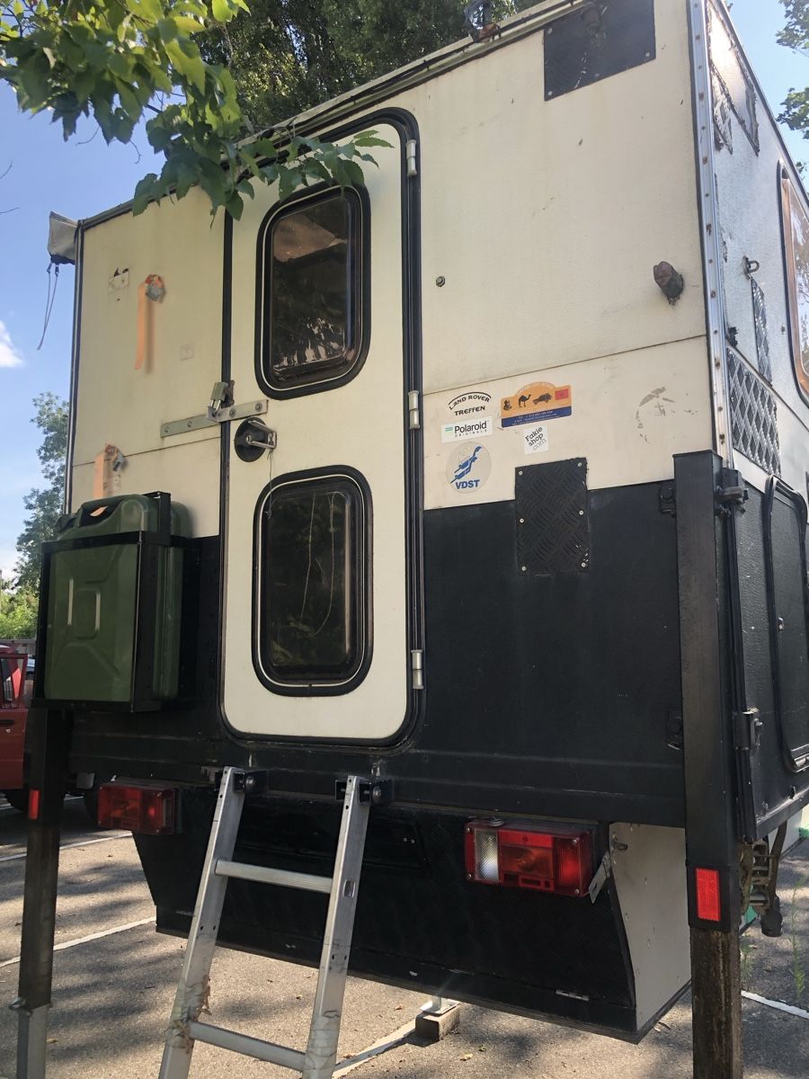 Mobilhome: Wohnkabine mit Hubdach Hardshell Pop-Top + doppelboden – Gebraucht aus Münchenstein von linoge 5