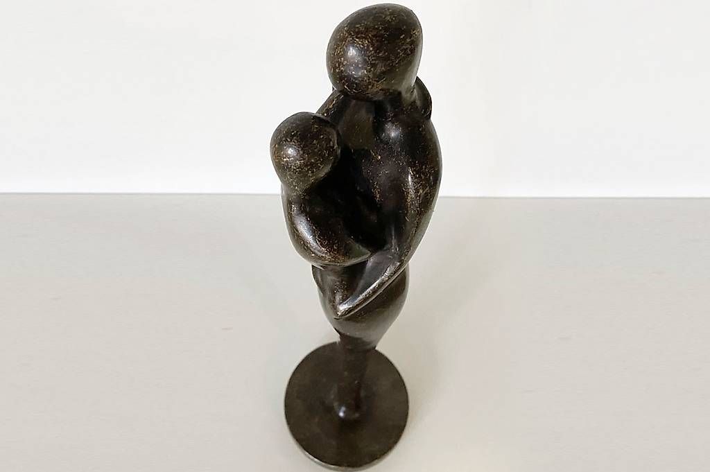 Sculture & Statue: Bronzefigur, verschmolzenes Liebespaar – Nuovo (secondo la descrizione) da Ballwil venduto da ClassicGallery 3